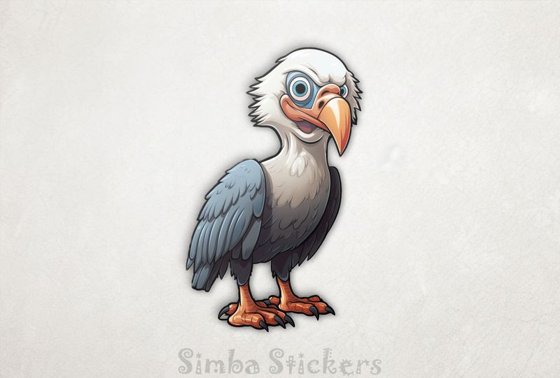 Baby bald vulture, gohkgm