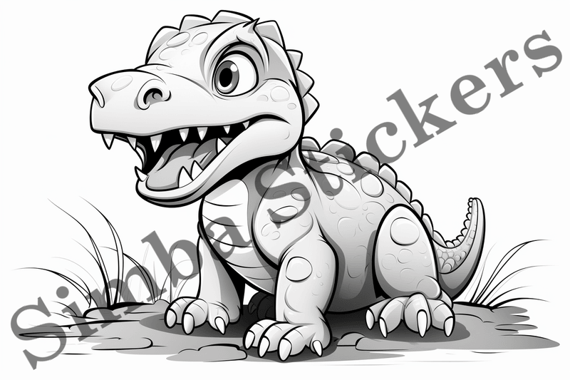 Colouring pages, Bundle of crocodiles, 25 images