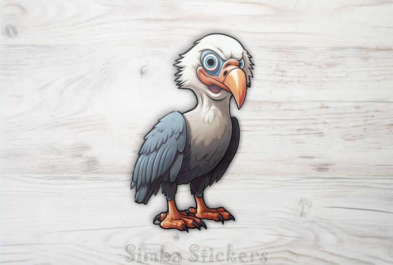 Baby bald vulture, gohkgm