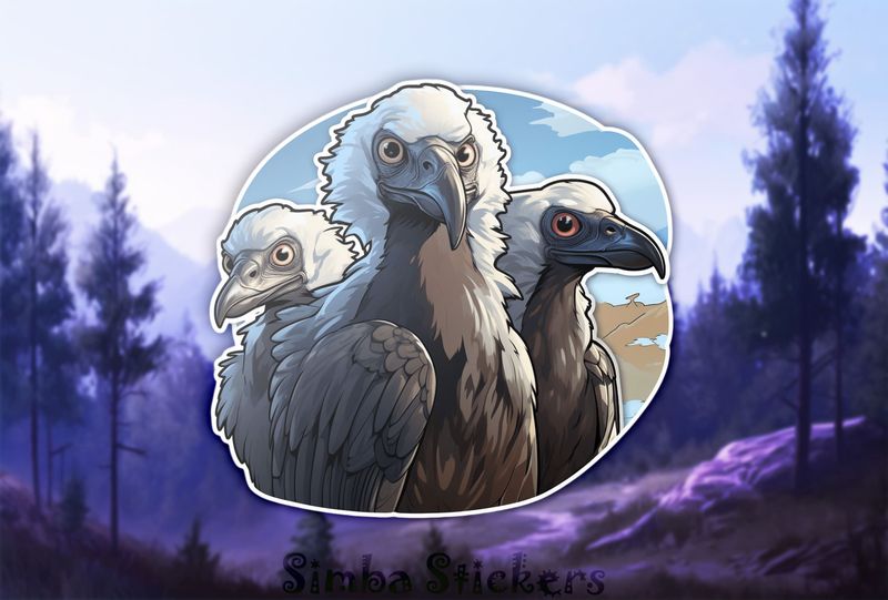 Vulture family, 1xxeyf