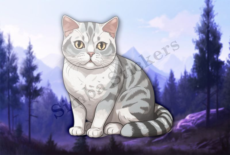 American Shorthair cat