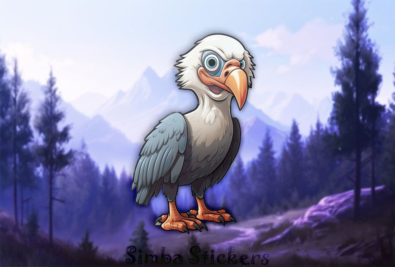 Baby bald vulture, gohkgm