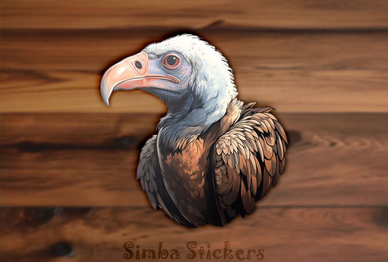 Vulture from the side, ll4rvw