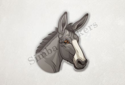 Donkey bust