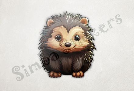 Porcupine looking cute