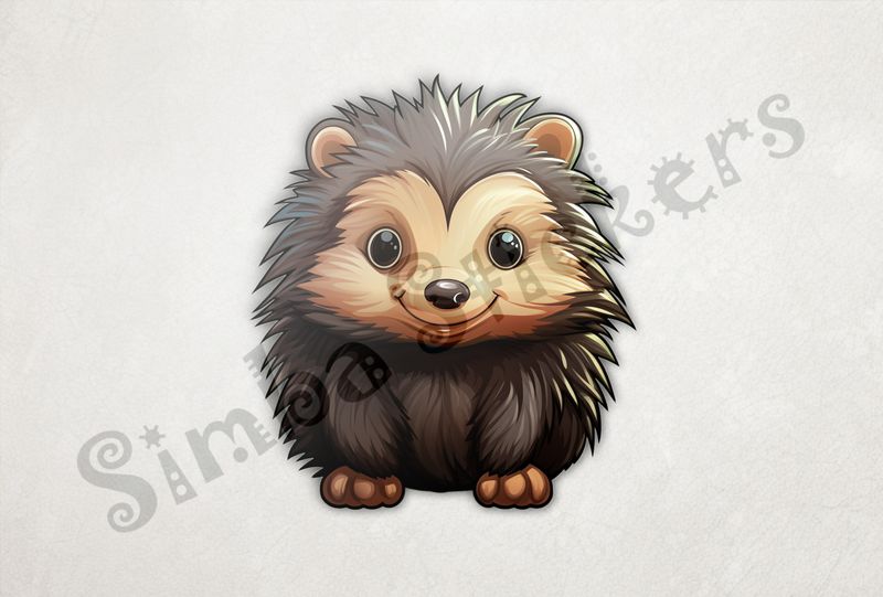 Porcupine looking cute