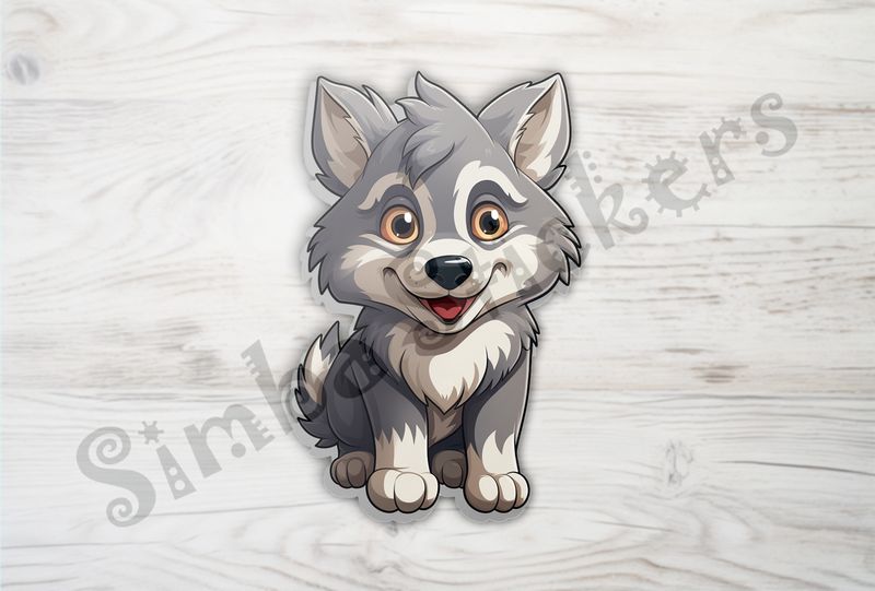Baby Wolf looking cute