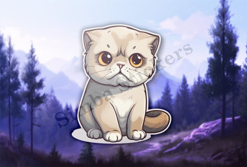 Scottish Fold cat