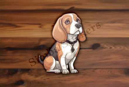 Beagle dog