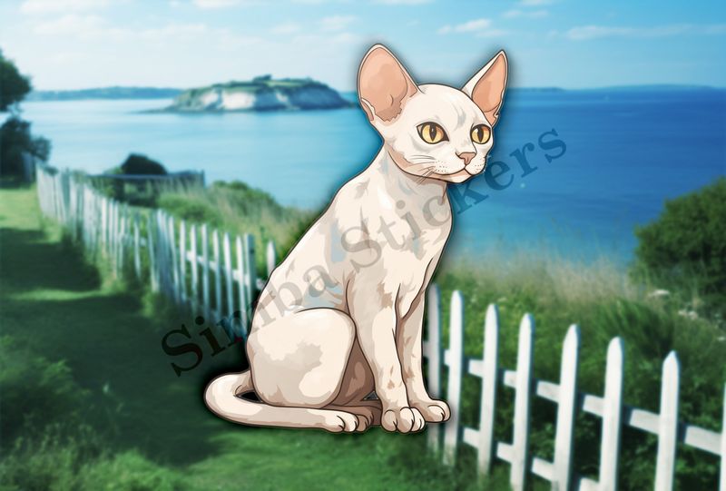 Devon Rex cat