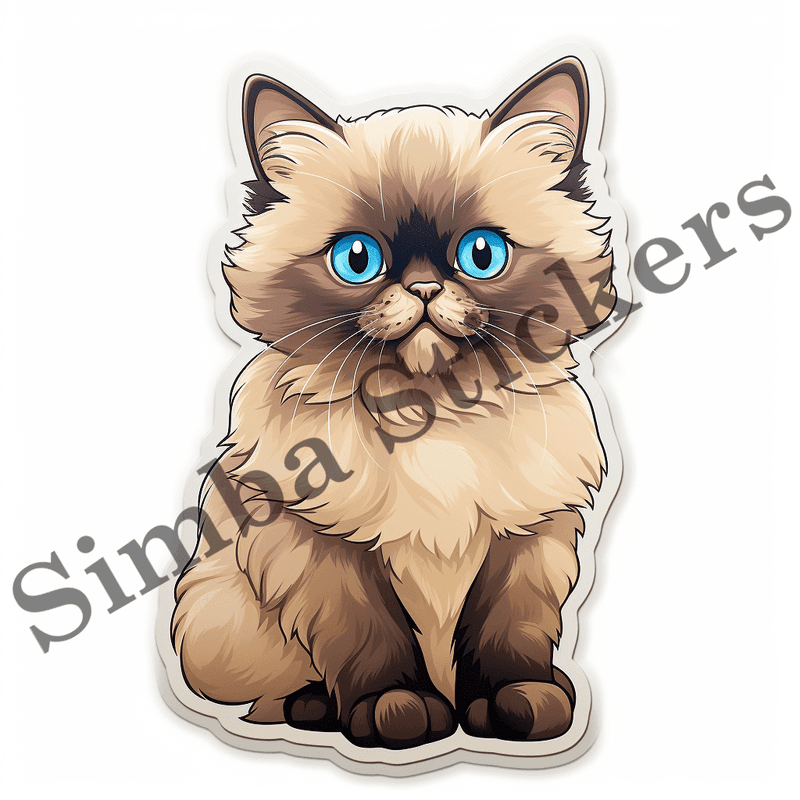 Himalayan cats, image set, 10 images