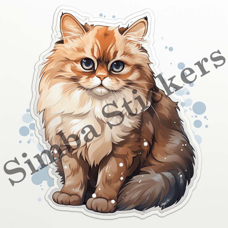Himalayan cats, image set, 10 images