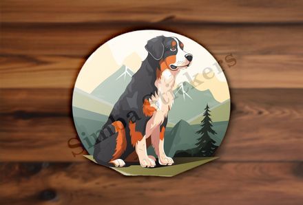 Bernase Mountain dog
