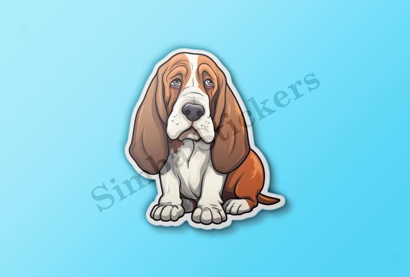 Basset Hound dog