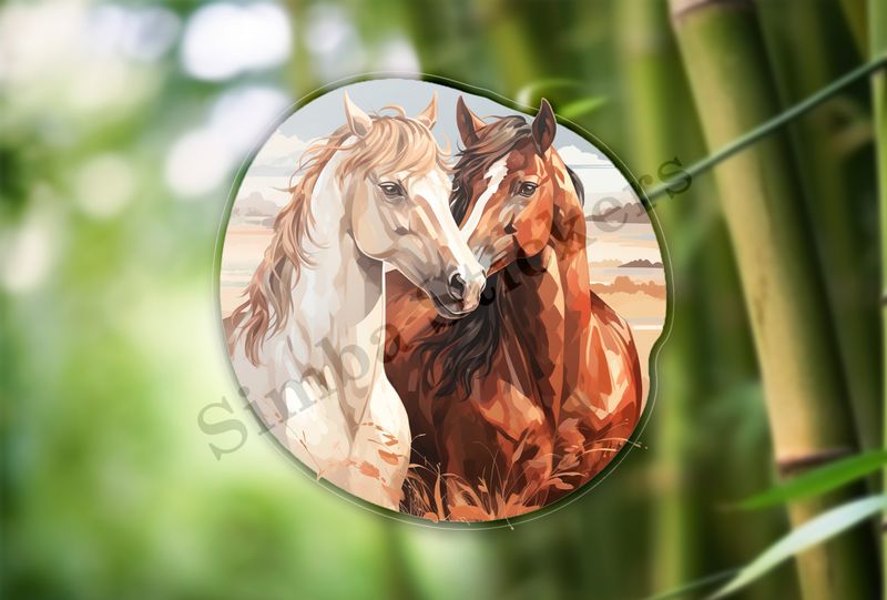 Horses in love, keigqs