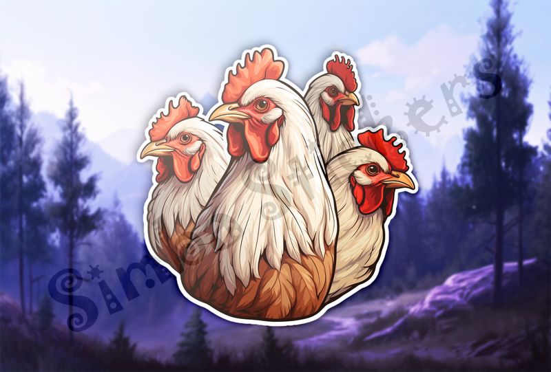 Brood of chicken