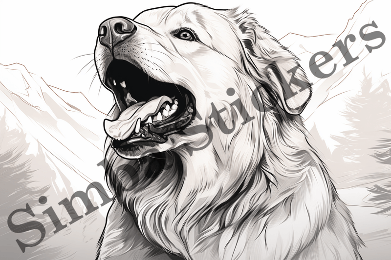 Colouring pages, Bundle of dogs, 25 images