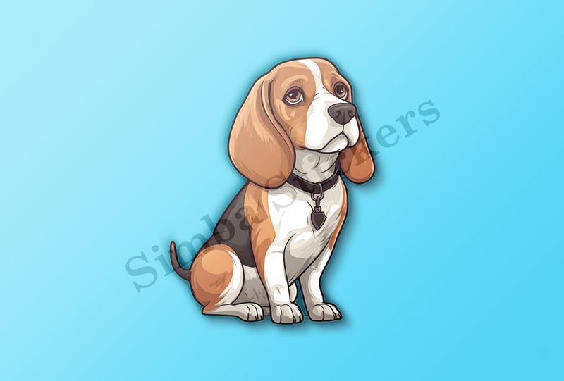 Beagle dog