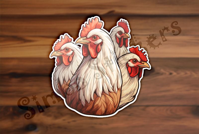 Brood of chicken