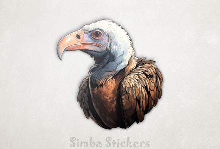 Vulture from the side, ll4rvw
