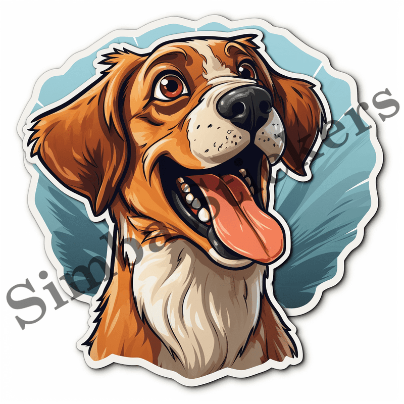 Dogs mouth wide open, image set, 10 images