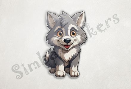 Baby Wolf looking cute