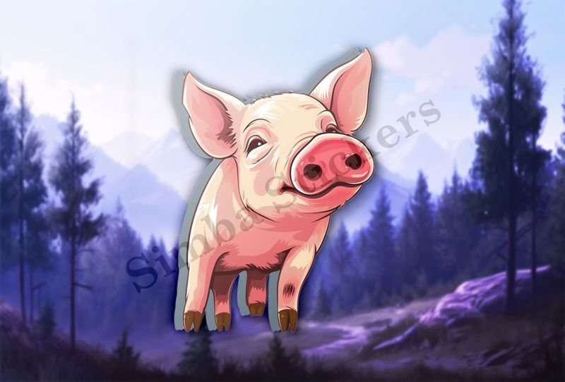 Snouty pig