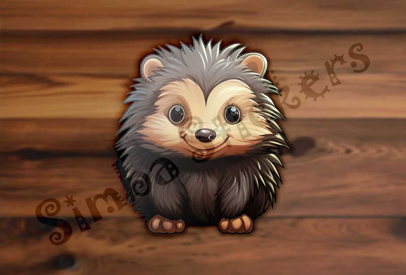 Porcupine looking cute