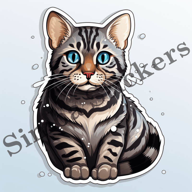 Egyptian Mau cats, image set, 10 images