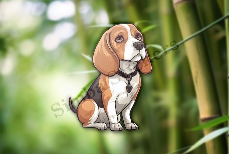 Beagle dog