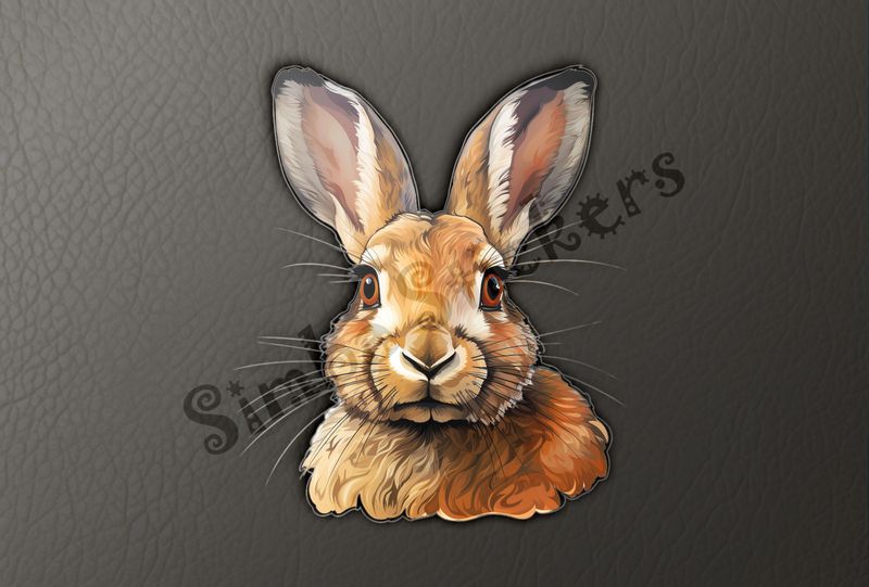 Hare serious, in bust form
