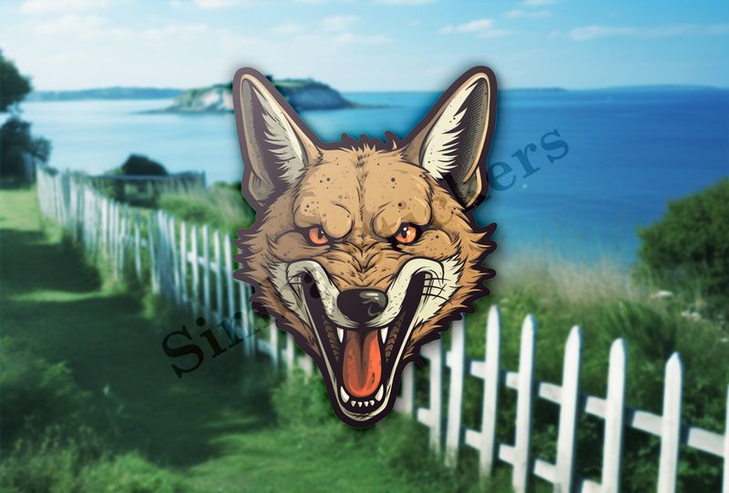 Jackal head