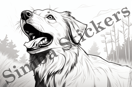 Colouring pages, Bundle of dogs, 25 images