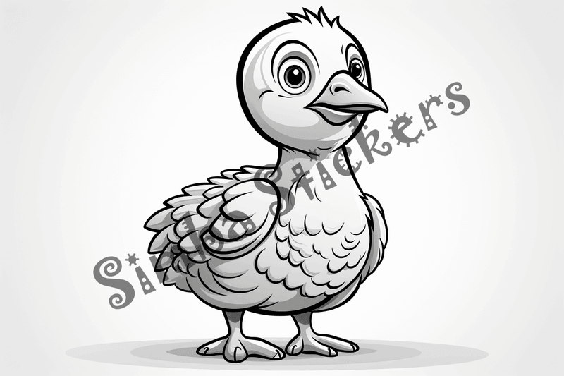 Colouring pages, bundle of individual turkeys, 25 images