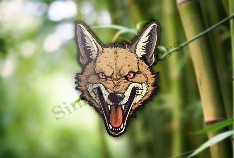 Jackal head