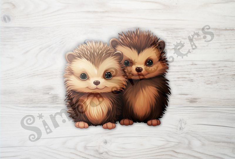Porcupine babies