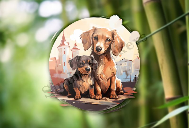 Dogs in love