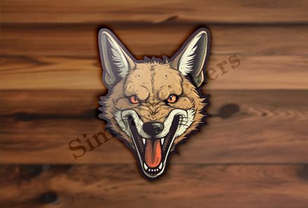 Jackal head