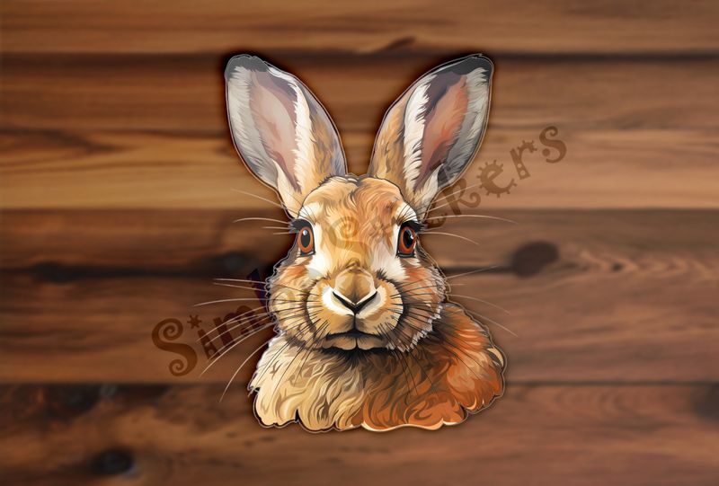 Hare serious, in bust form