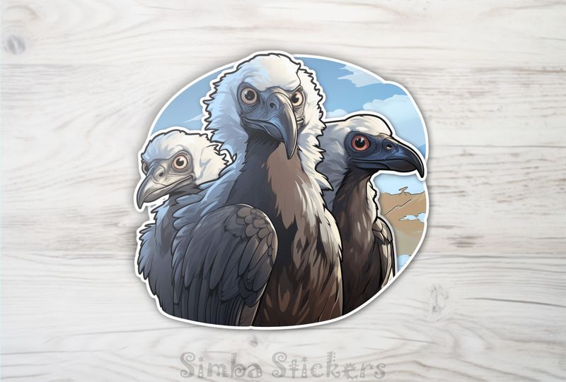 Vulture family, 1xxeyf