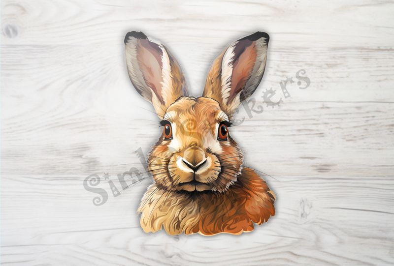 Hare serious, in bust form