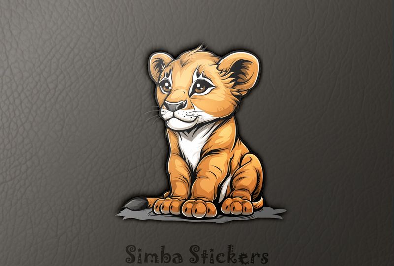 Lion cub looking a bit sad, hlvhhp
