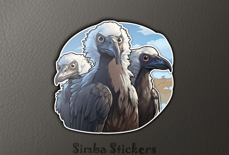 Vulture family, 1xxeyf