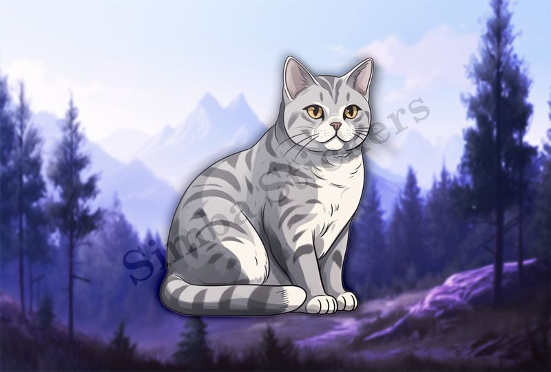 American Shorthair cat