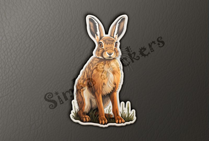Hare ready to spring