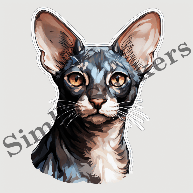 Oriental Shorthair cats, image set, 10 images