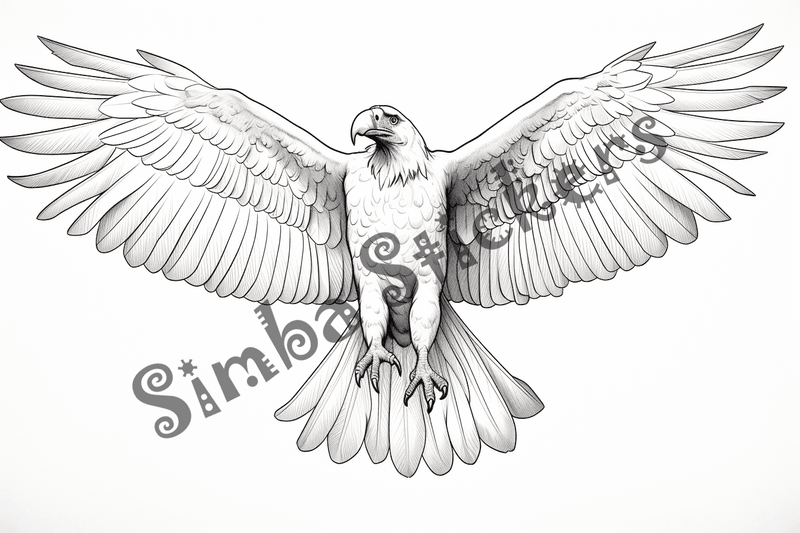 Colouring pages, bundle of vultures, 50 images, kqxcna