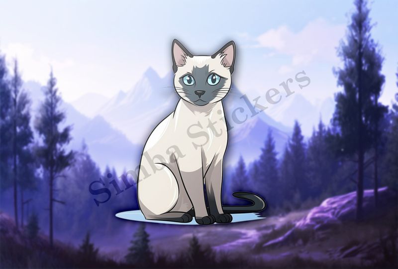 Siamese cat   