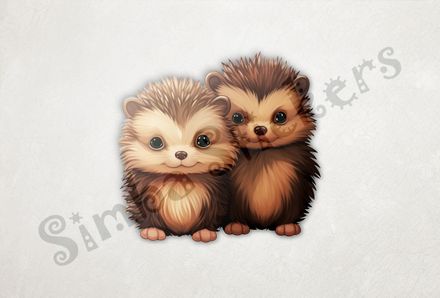 Porcupine babies