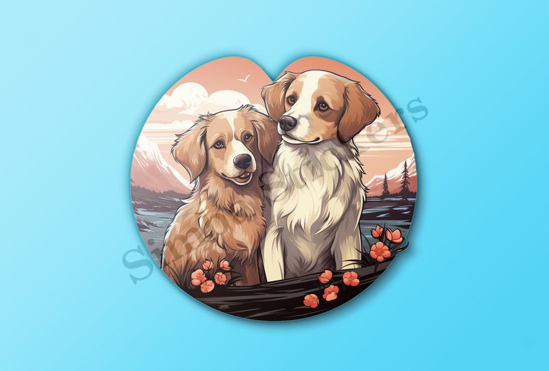Dogs in love
